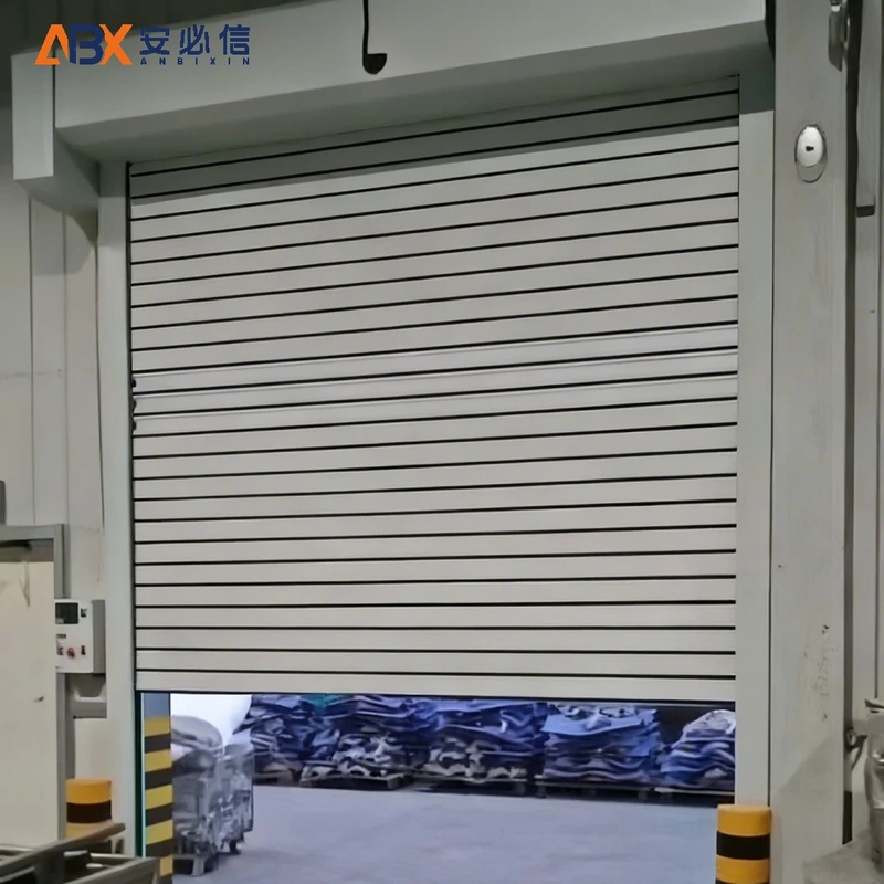 济宁医药密闭高速门
